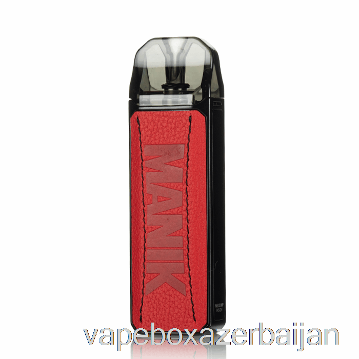 Vape Azerbaijan Wotofo MANIK MINI 30W Pod System Red